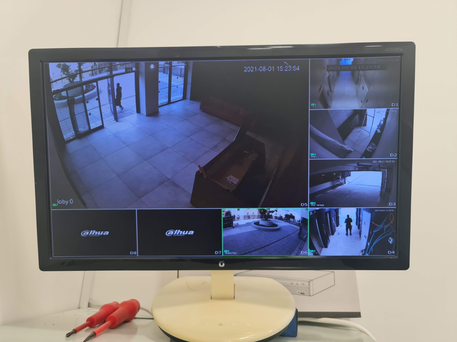 פרויקט שביצענו במגדל תארנא 20 חדרה